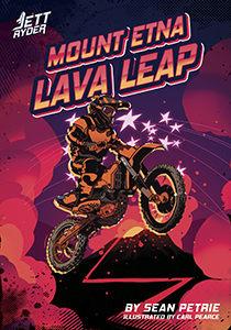 Cover Art for Mount Etna Lava Leap
