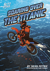 Cover Art for Soaring Over the Titanic