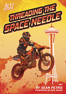 Cover Art for Threading the Space Needle