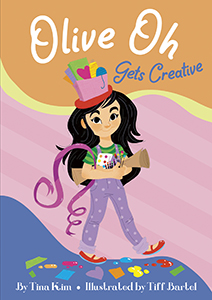 Cover Art for Olive Oh Gets Creative
