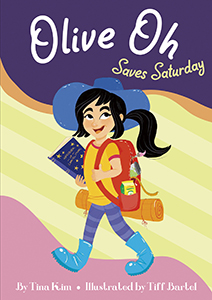 Cover Art for Olive Oh Saves Saturday