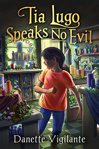 Cover Art for Tia Lugo Speaks No Evil