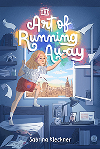 Cover Art for The Art of Running Away