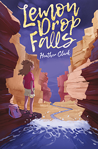 Cover Art for Lemon Drop Falls