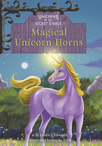Cover Art for Magical Unicorn Horns (Book 11)