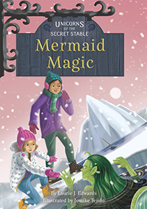 Cover Art for Mermaid Magic (Book 12)