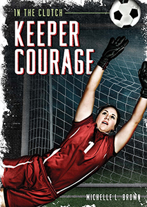 Cover Art for Keeper Courage