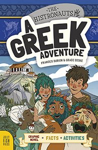 Cover Art for A Greek Adventure