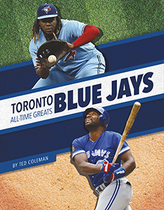 Cover Art for Toronto Blue Jays
