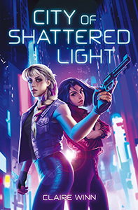 Cover Art for City of Shattered Light
