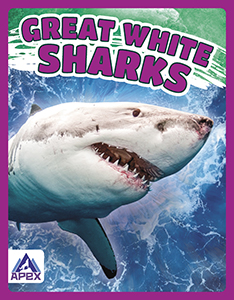 Cover Art for Great White Sharks