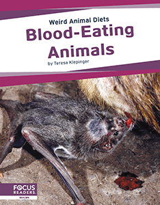Cover Art for Blood-Eating Animals