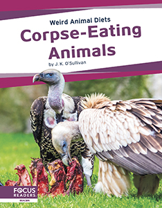 Cover Art for Corpse-Eating Animals