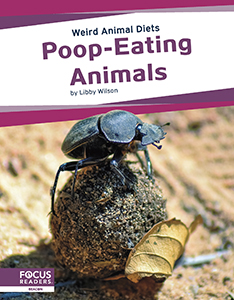 Cover Art for Poop-Eating Animals