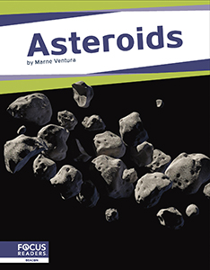 Cover Art for Asteroids
