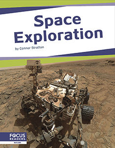 Cover Art for Space Exploration