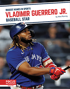 Cover Art for Vladimir Guerrero Jr.: Baseball Star