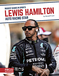 Cover Art for Lewis Hamilton: Auto Racing Star