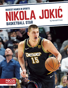 Cover Art for Nikola Jokic: Basketball Star