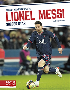 Cover Art for Lionel Messi: Soccer Star