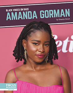 Cover Art for Amanda Gorman