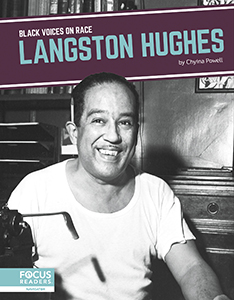 Cover Art for Langston Hughes