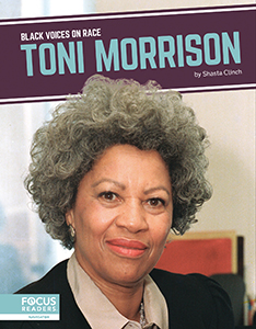 Cover Art for Toni Morrison