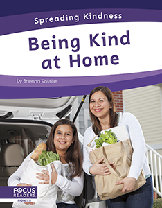 Cover Art for Being Kind at Home