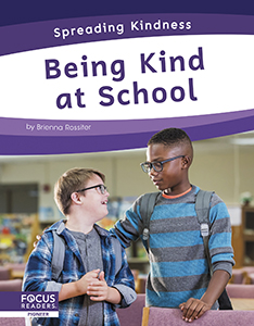 Cover Art for Being Kind at School