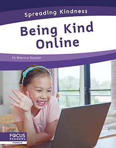 Cover Art for Being Kind Online
