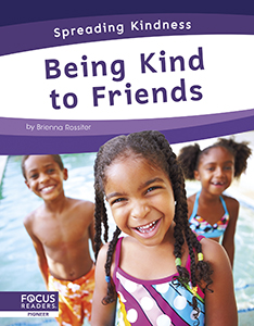Cover Art for Being Kind to Friends