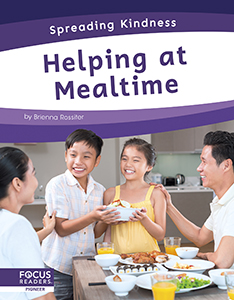Cover Art for Helping at Mealtime