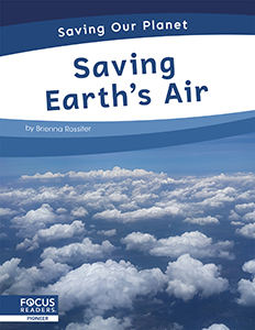 Cover Art for Saving Earthøs Air