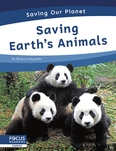 Cover Art for Saving Earthøs Animals