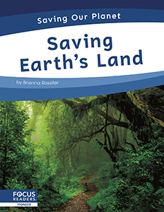 Cover Art for Saving Earthøs Land