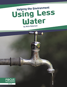 Cover Art for Using Less Water