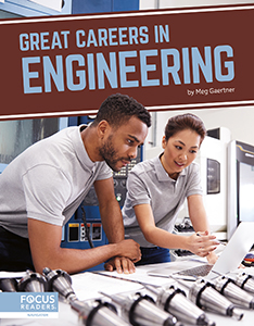 Cover Art for Great Careers in Engineering