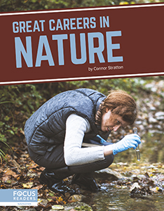 Cover Art for Great Careers in Nature