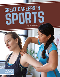 Cover Art for Great Careers in Sports