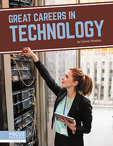 Cover Art for Great Careers in Technology