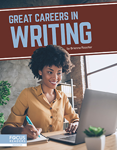 Cover Art for Great Careers in Writing