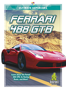 Cover Art for Ferrari 488 GTB
