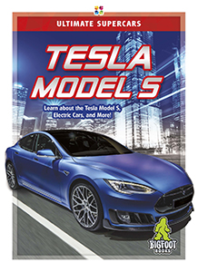 Cover Art for Tesla Model S