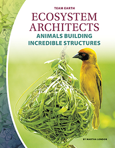 Cover Art for Ecosystem Architects: Animals Building Incredible Structures