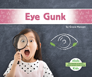 Cover Art for Eye Gunk