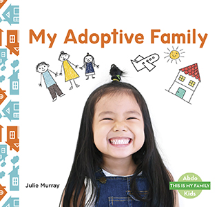 Cover Art for My Adoptive Family