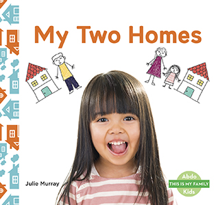 Cover Art for My Two Homes