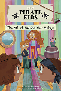 Cover Art for The Art of Making New Mateys