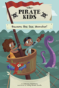 Cover Art for Beware the Sea Monster!