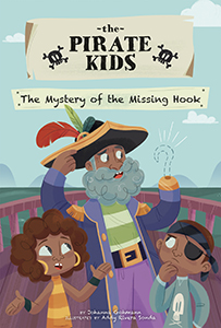 Cover Art for The Mystery of the Missing Hook